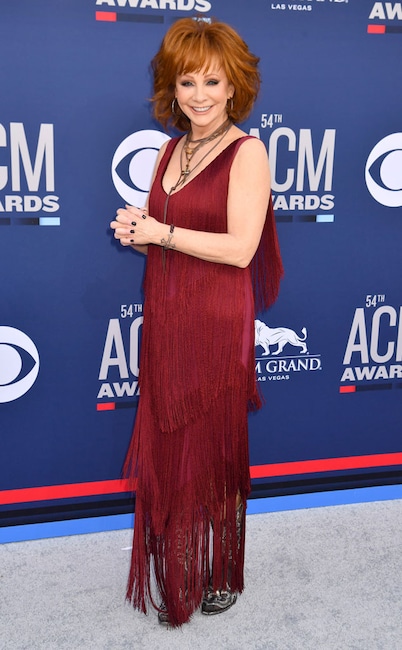 Reba McEntire, Academy of Country Music Awards arrivals 2019